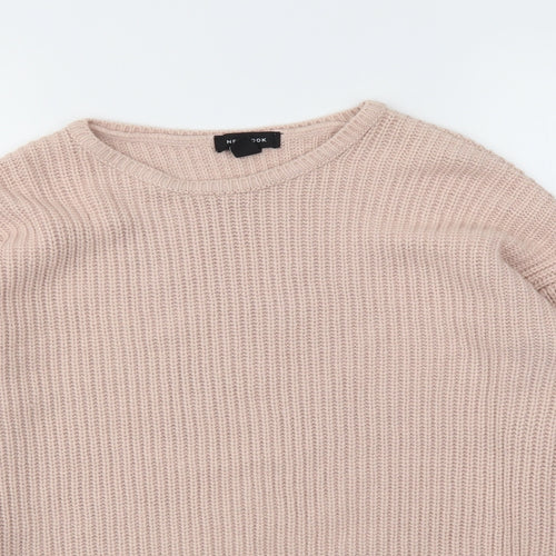 New Look Womens Pink   Pullover Jumper Size M