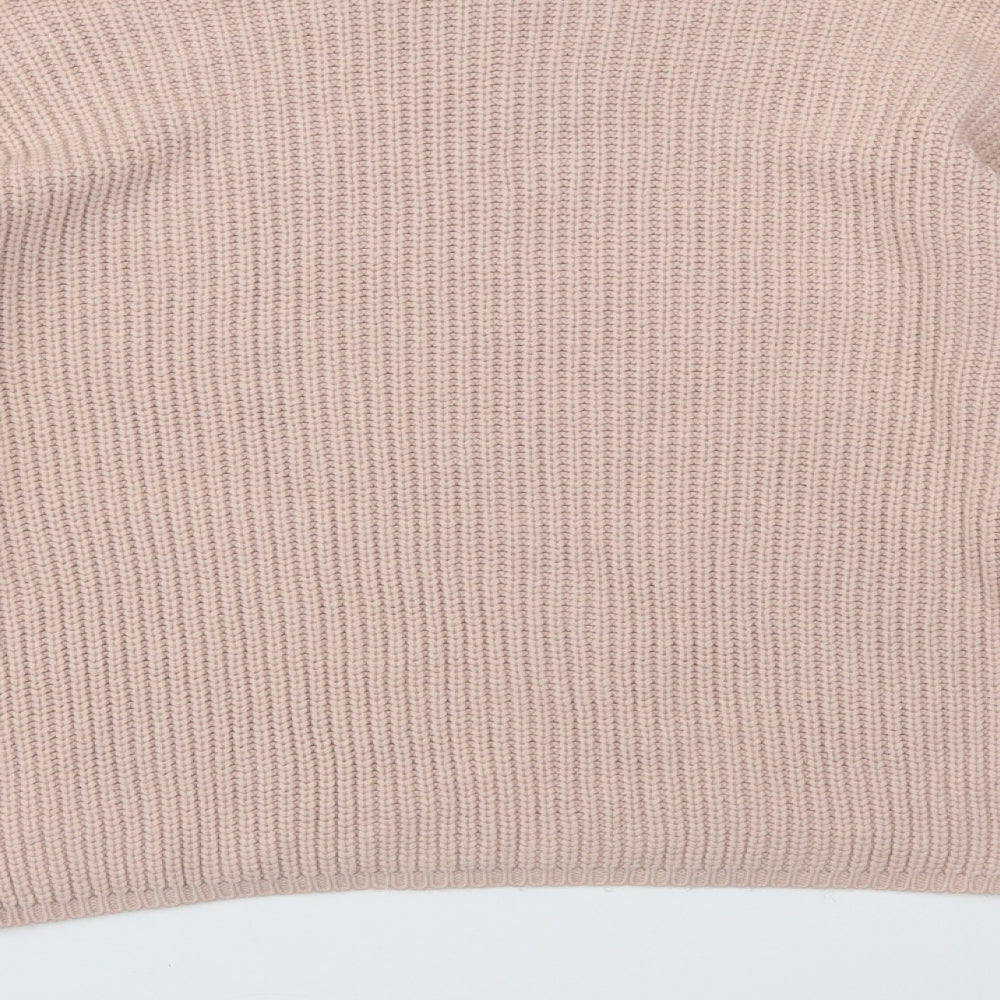 New Look Womens Pink   Pullover Jumper Size M