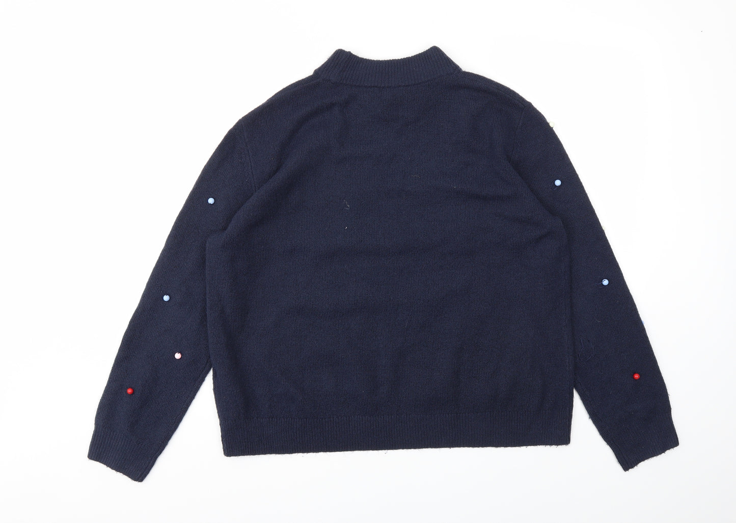 Wearhouse Womens Blue   Pullover Jumper Size 16