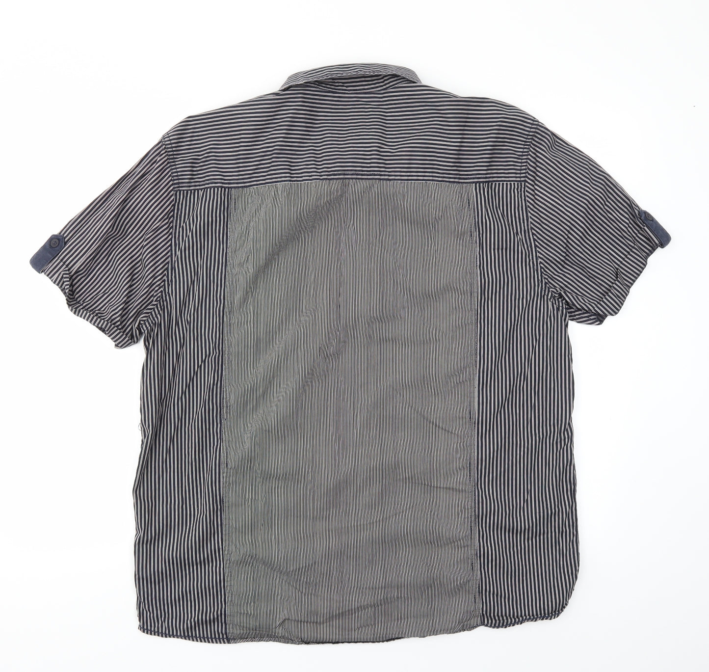 Peacocks Mens Grey    T-Shirt Size XL