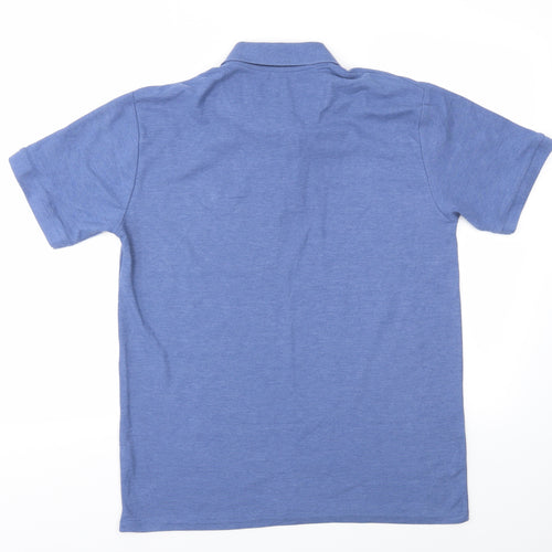 American Egale Mens Blue    Polo Size XL