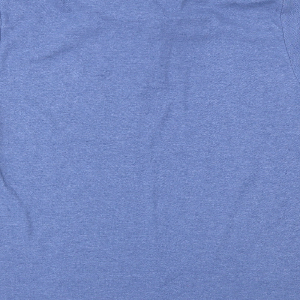 American Egale Mens Blue    Polo Size XL