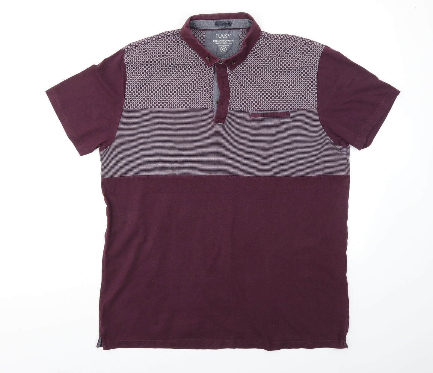 Matalan Mens Purple    T-Shirt Size XL