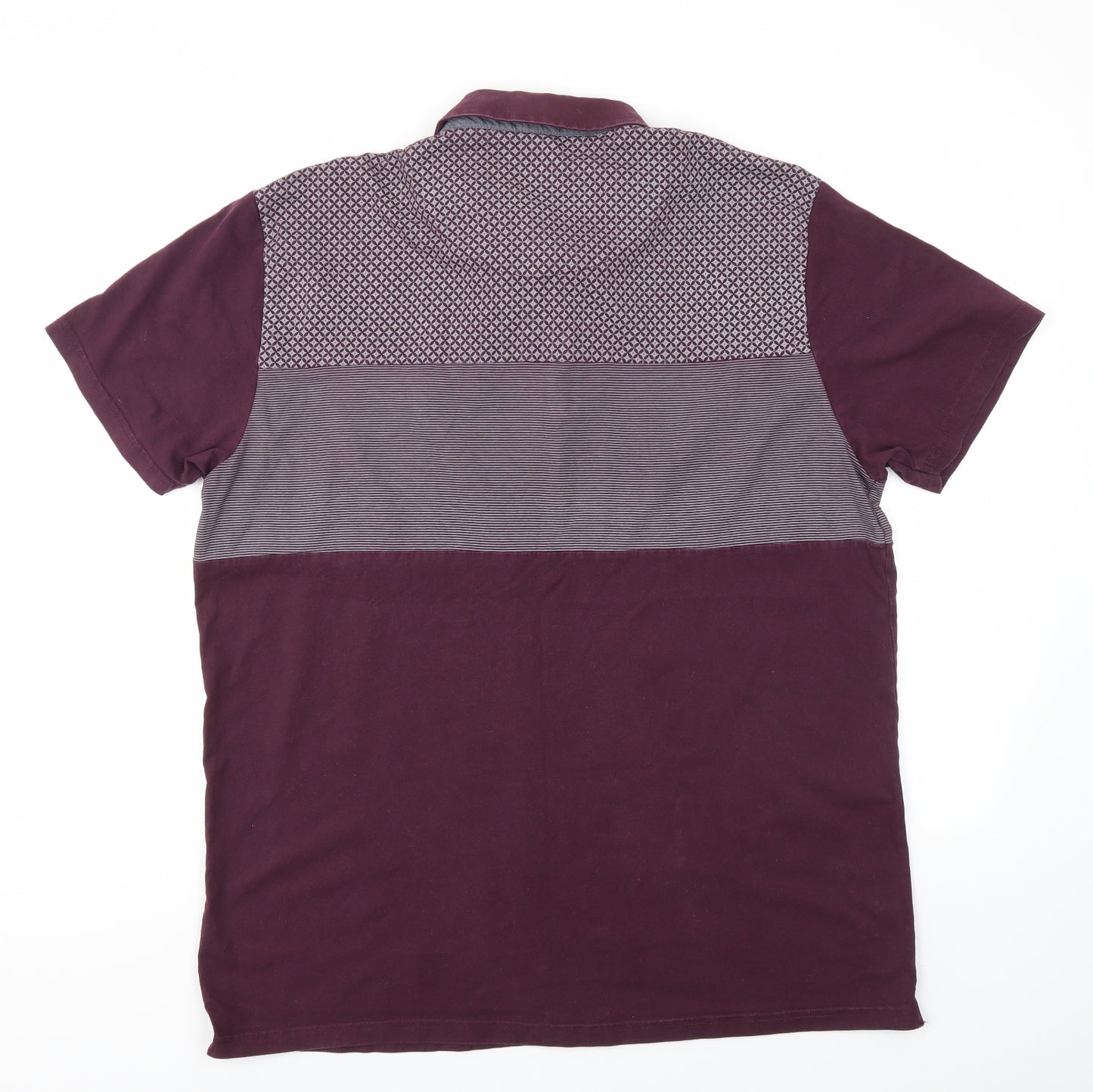 Matalan Mens Purple    T-Shirt Size XL