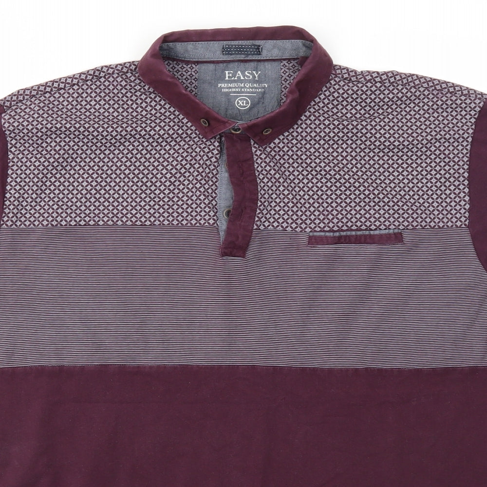 Matalan Mens Purple    T-Shirt Size XL