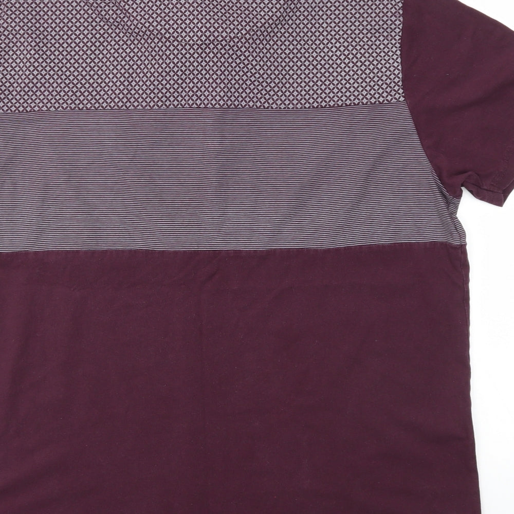 Matalan Mens Purple    T-Shirt Size XL