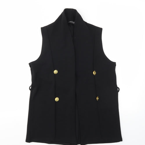 STYLEWISE Womens Black   Jacket Blazer Size 12