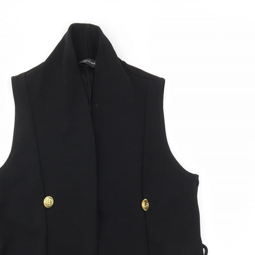 STYLEWISE Womens Black   Jacket Blazer Size 12
