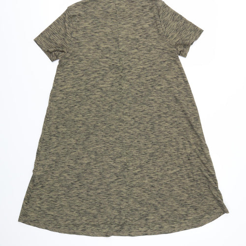 New Look Womens Green   Jumper Dress  Size 10