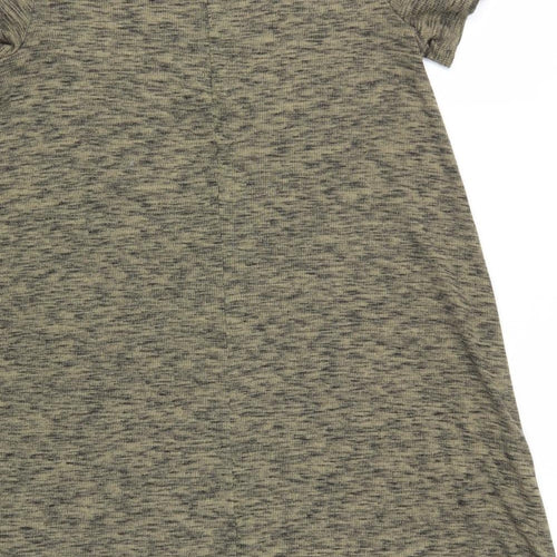 New Look Womens Green   Jumper Dress  Size 10