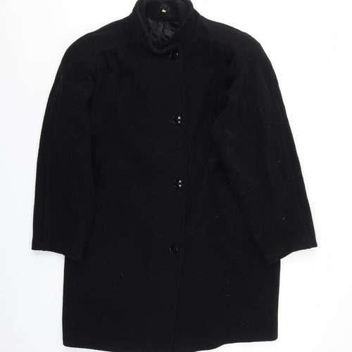 Debenhams Womens Black   Jacket Coat Size 10