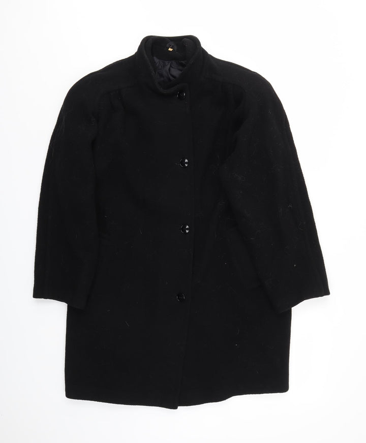 Debenhams Womens Black   Jacket Coat Size 10