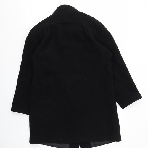 Debenhams Womens Black   Jacket Coat Size 10