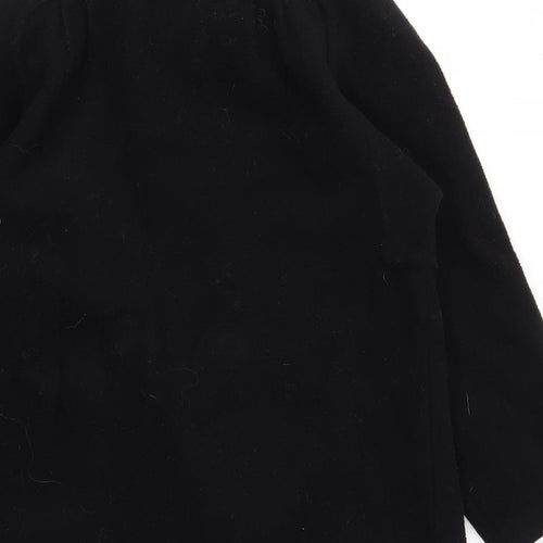 Debenhams Womens Black   Jacket Coat Size 10