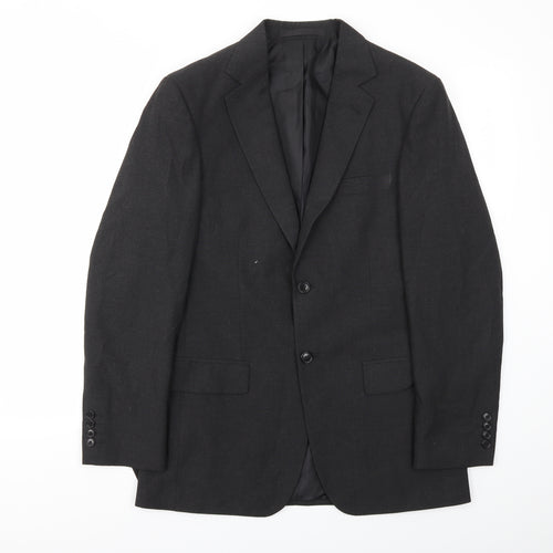 M&S Mens Grey   Jacket Blazer Size 36