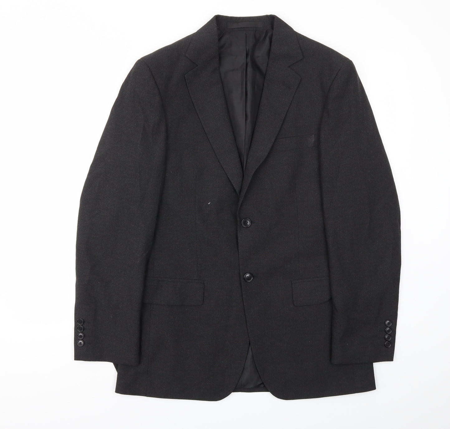 M&S Mens Grey   Jacket Blazer Size 36