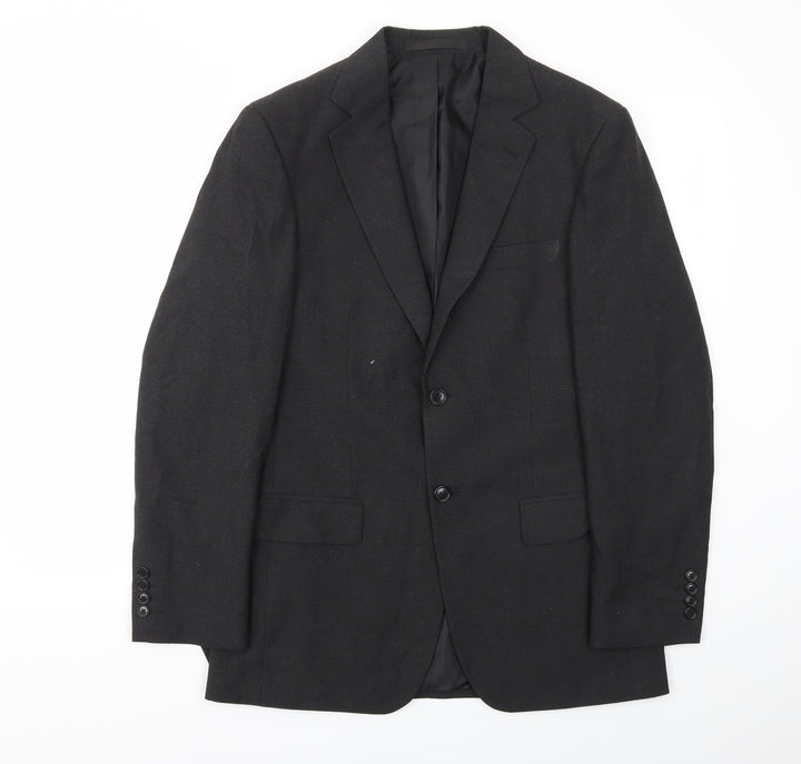 M&S Mens Grey   Jacket Blazer Size 36