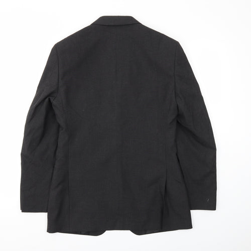 M&S Mens Grey   Jacket Blazer Size 36