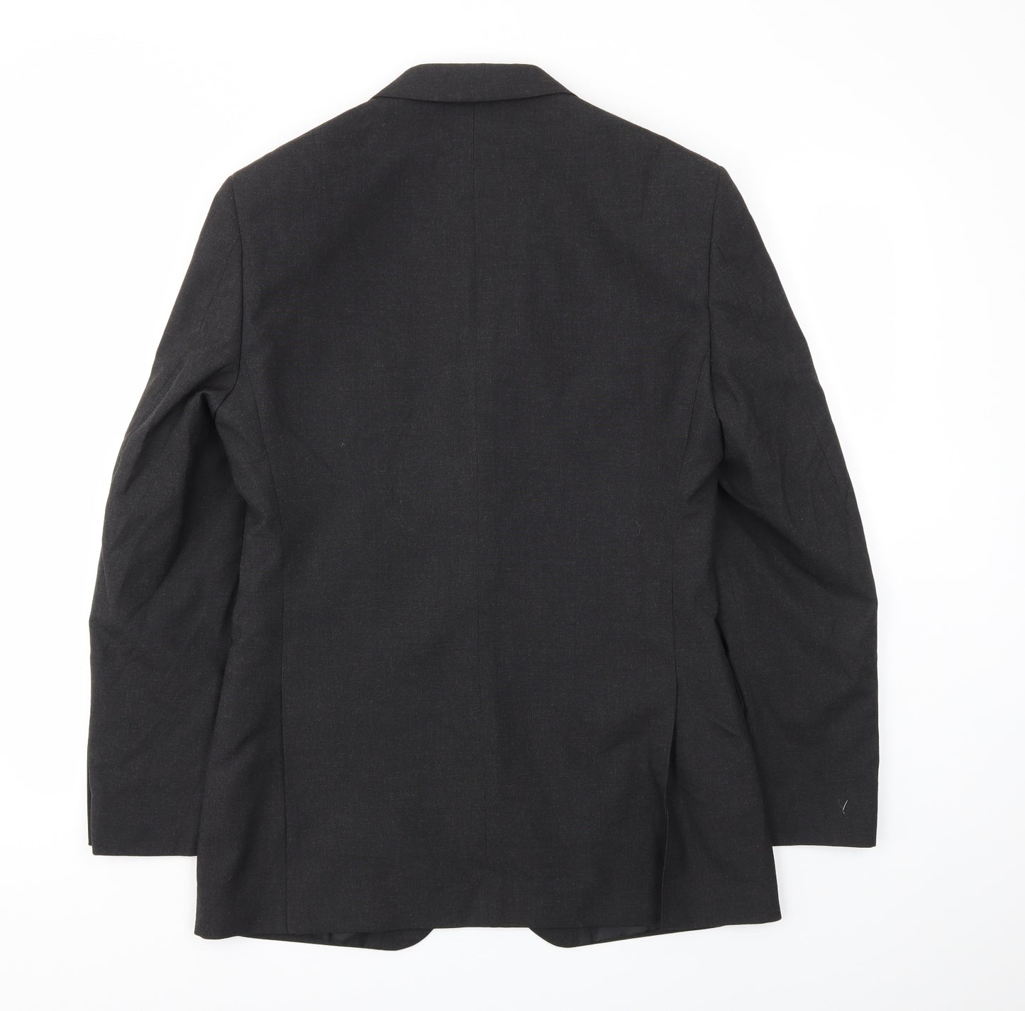 M&S Mens Grey   Jacket Blazer Size 36