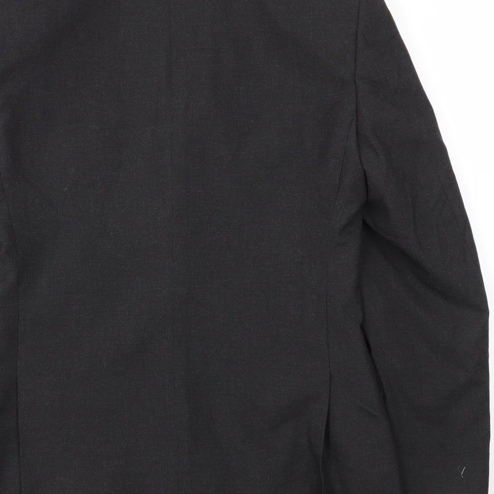 M&S Mens Grey   Jacket Blazer Size 36