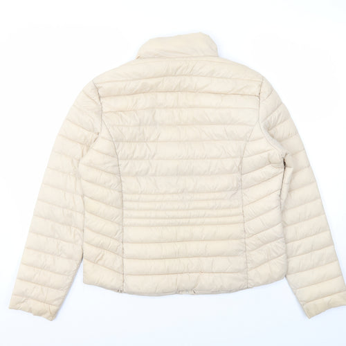 Primark Womens Beige   Jacket Coat Size M