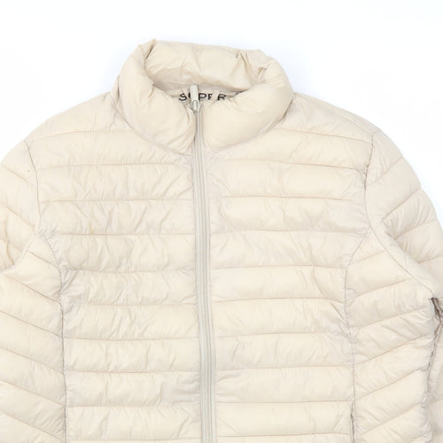 Primark Womens Beige   Jacket Coat Size M