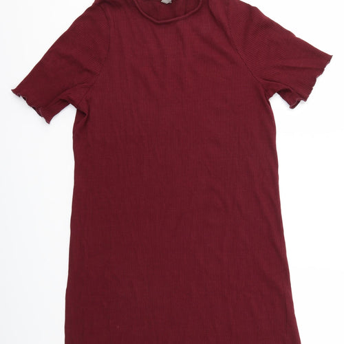 ASOS Womens Purple   Fit & Flare  Size 18