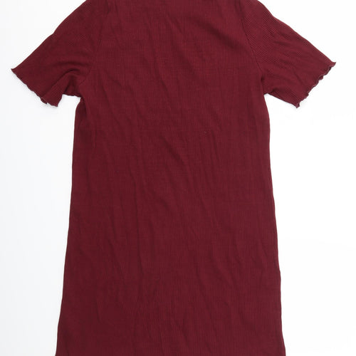 ASOS Womens Purple   Fit & Flare  Size 18