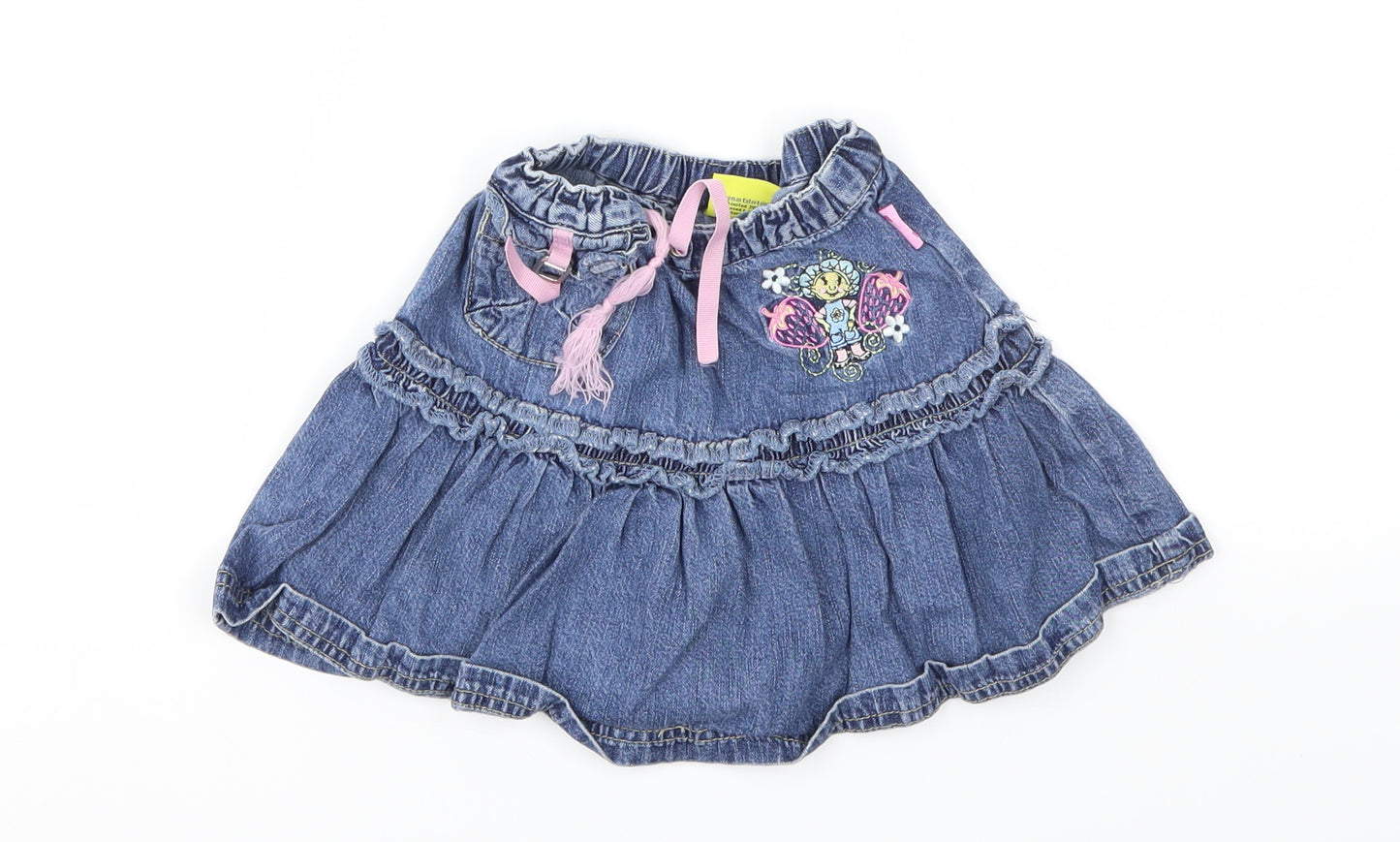 FIFI Girls Blue   Flare Skirt Size 2 Years