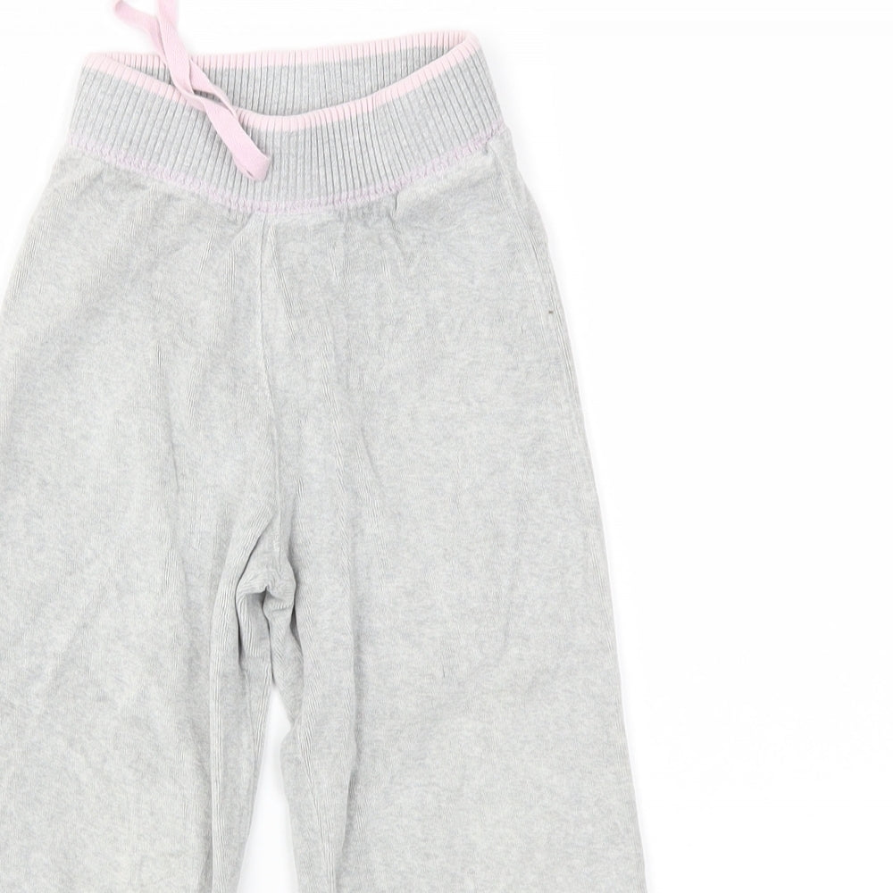NEXT Girls Grey   Jogger Trousers Size 2-3 Years