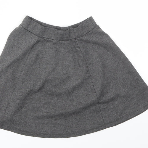 George Girls Grey   Flare Skirt Size 7-8 Years