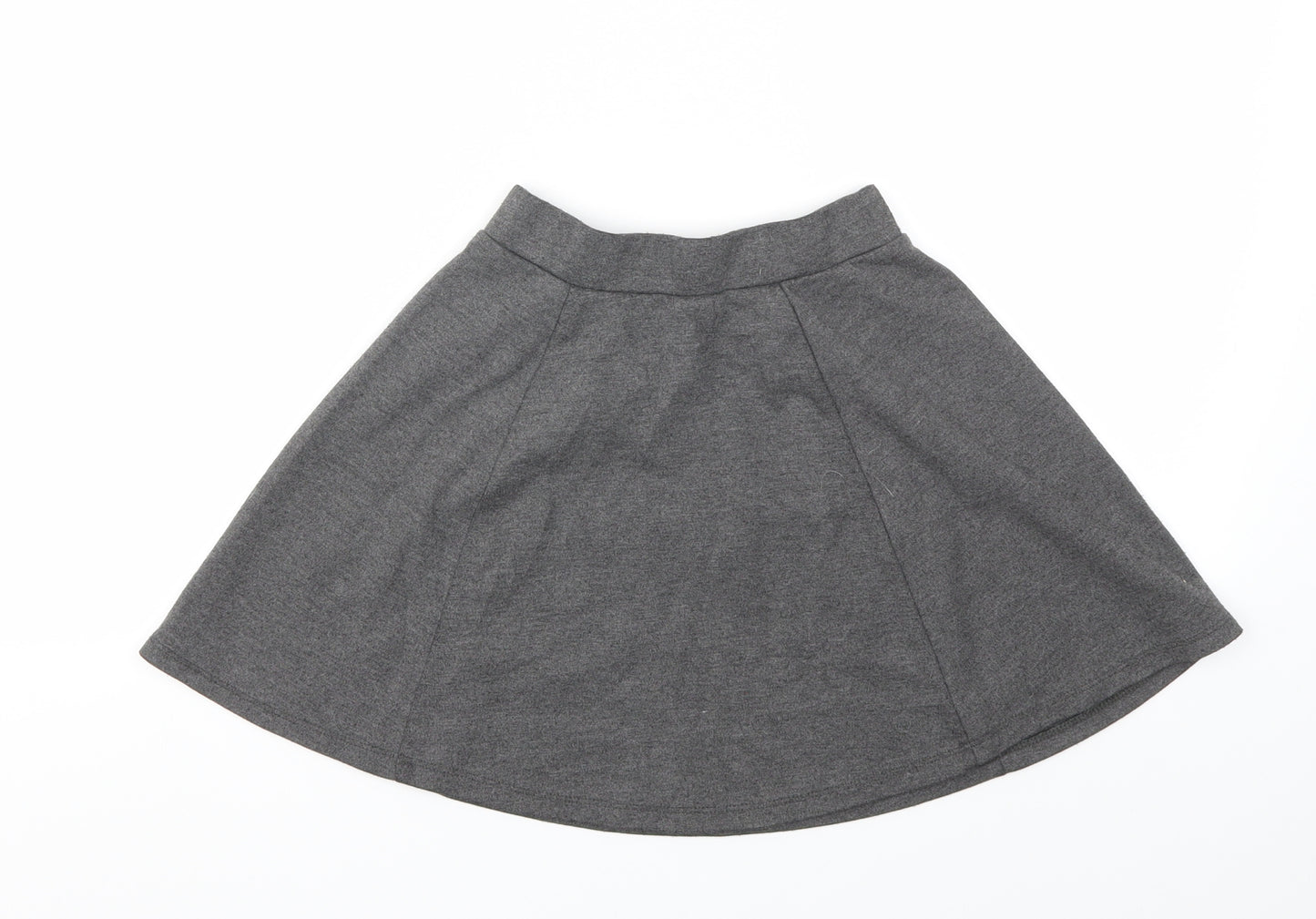 George Girls Grey   Flare Skirt Size 7-8 Years