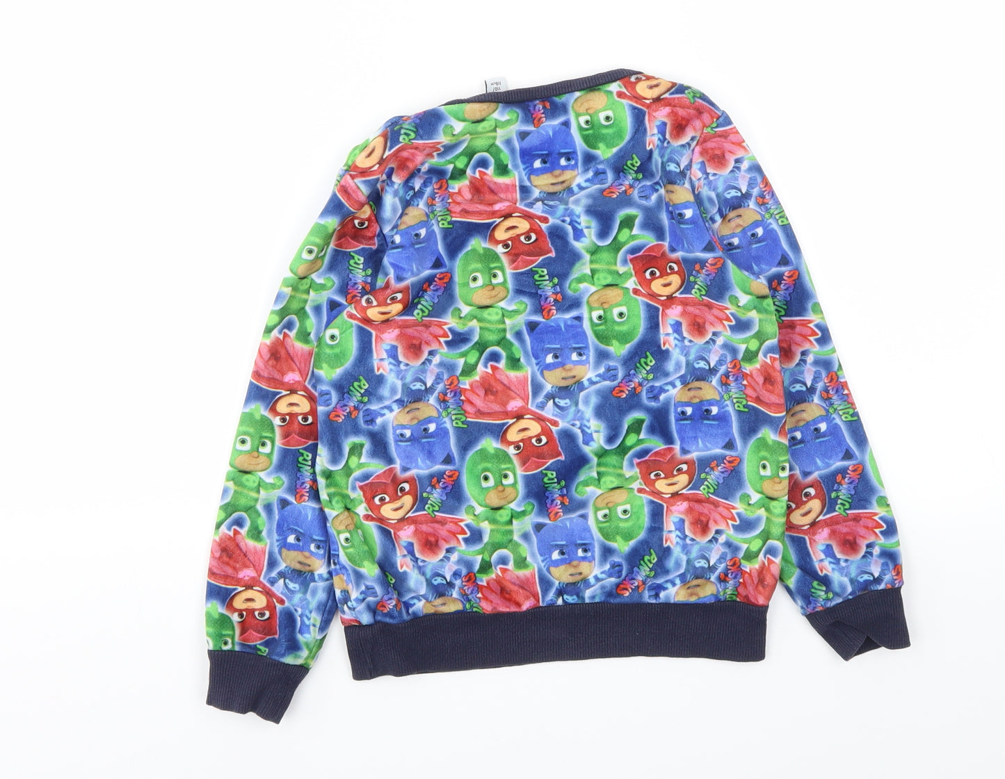 PJMASKS Boys Multicoloured Animal Print   Pyjama Top Size 5-6 Years