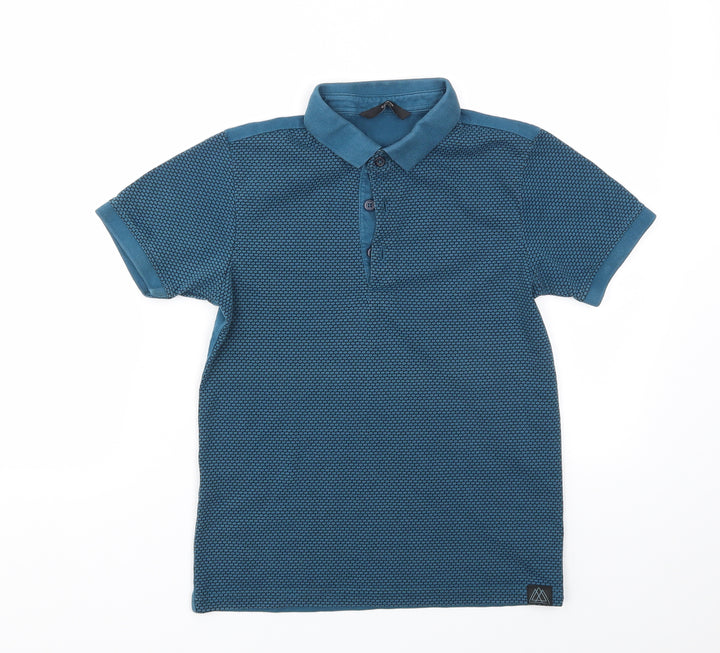 George Boys Blue   Basic T-Shirt Size 9-10 Years