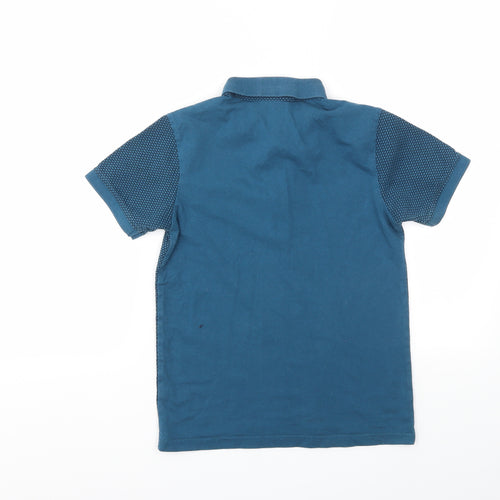 George Boys Blue   Basic T-Shirt Size 9-10 Years