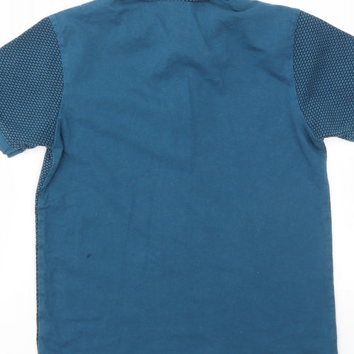 George Boys Blue   Basic T-Shirt Size 9-10 Years