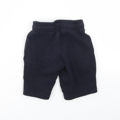 M&S Boys Blue   Sweat Shorts Size 2-3 Years