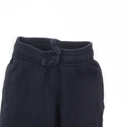 M&S Boys Blue   Sweat Shorts Size 2-3 Years