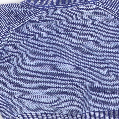 F&F Baby Blue  Knit Cardigan Jumper Size 0-3 Months