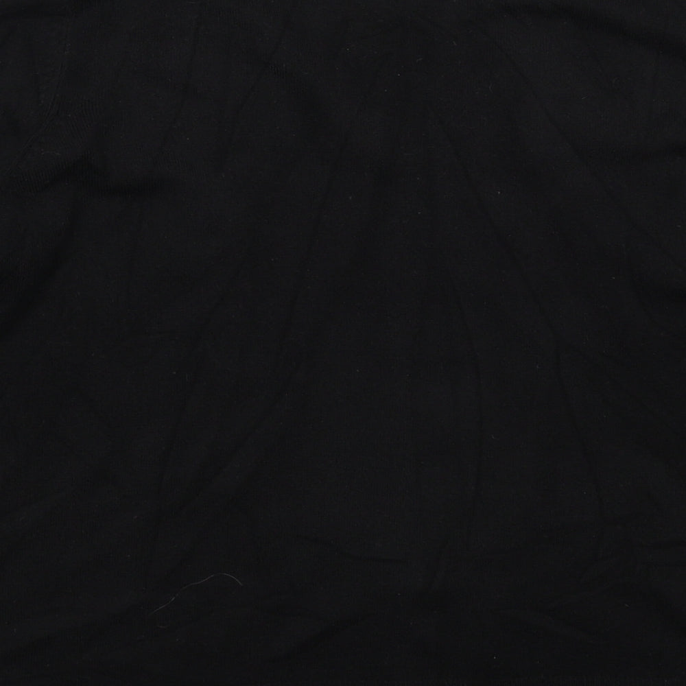 BHS Womens Black  Knit Pullover Jumper Size 18