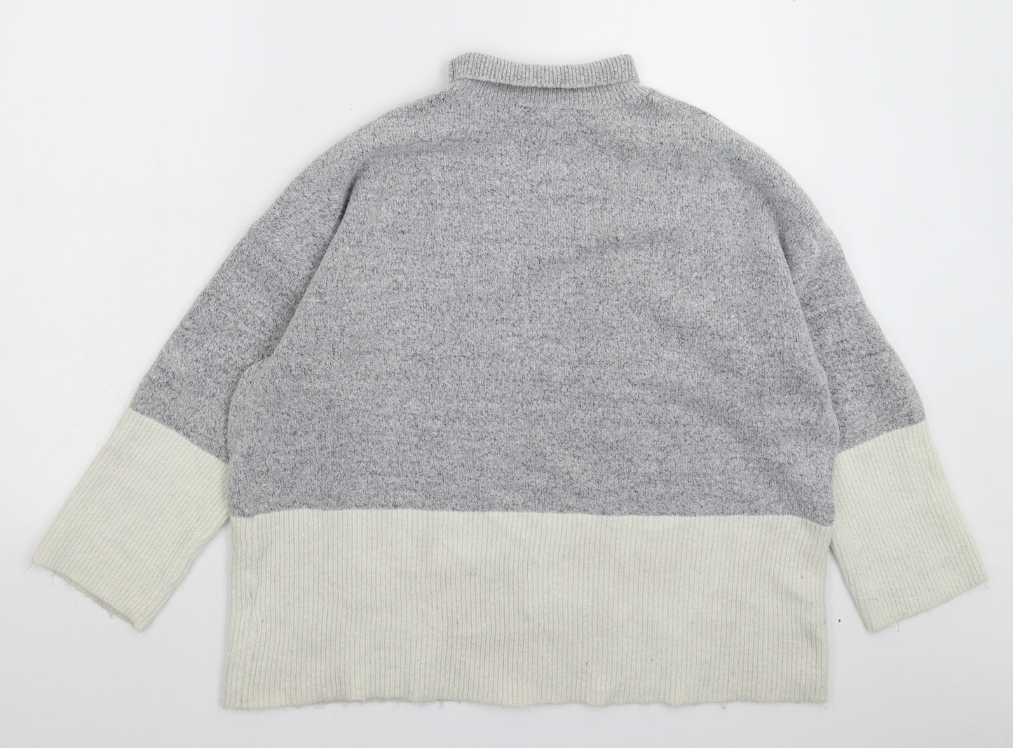 Bonmarché Womens Multicoloured  Knit Pullover Jumper Size 18