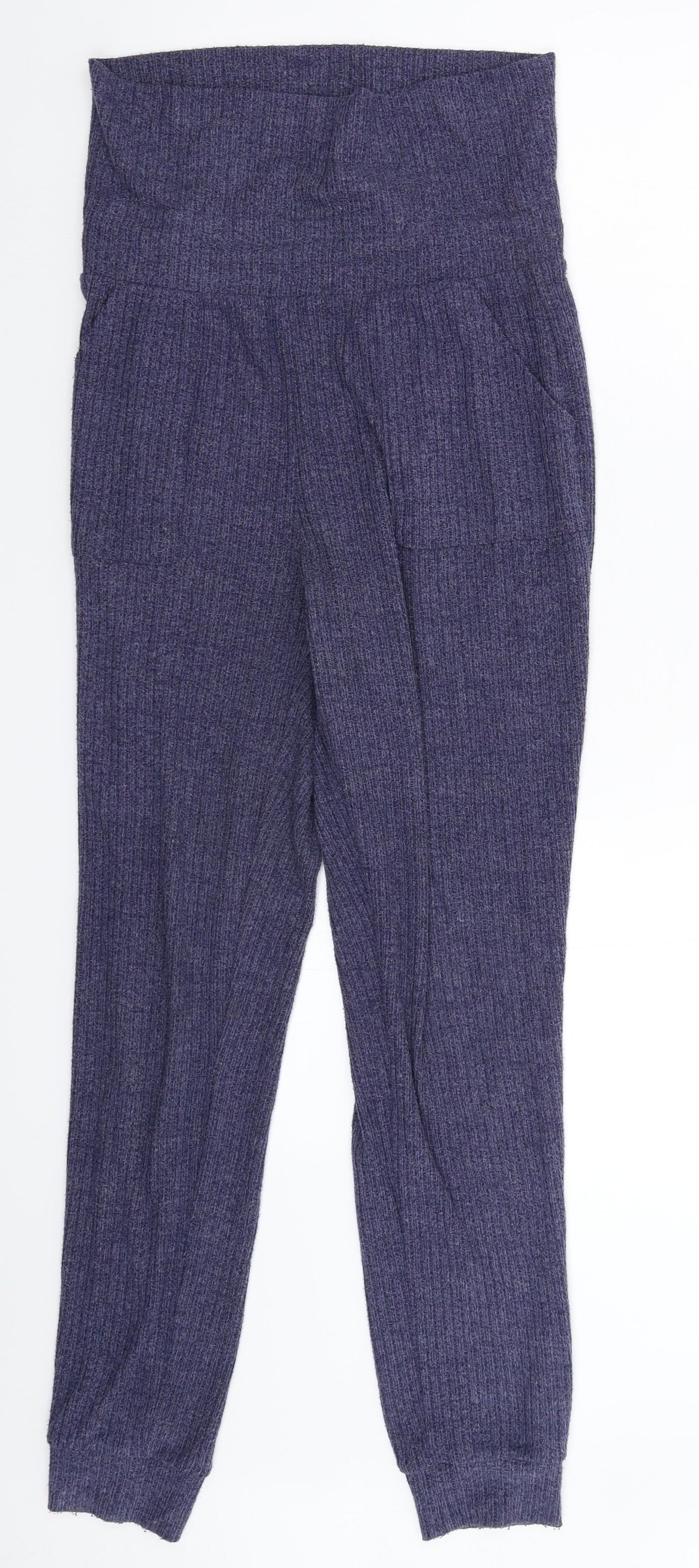 George Womens Blue   Capri Leggings Size 10 L29 in