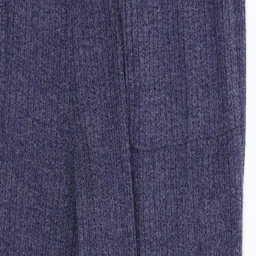 George Womens Blue   Capri Leggings Size 10 L29 in
