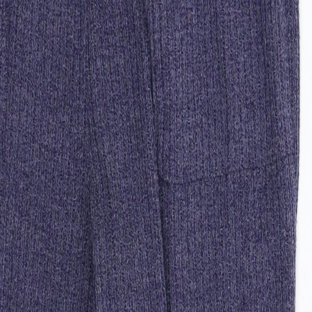 George Womens Blue   Capri Leggings Size 10 L29 in