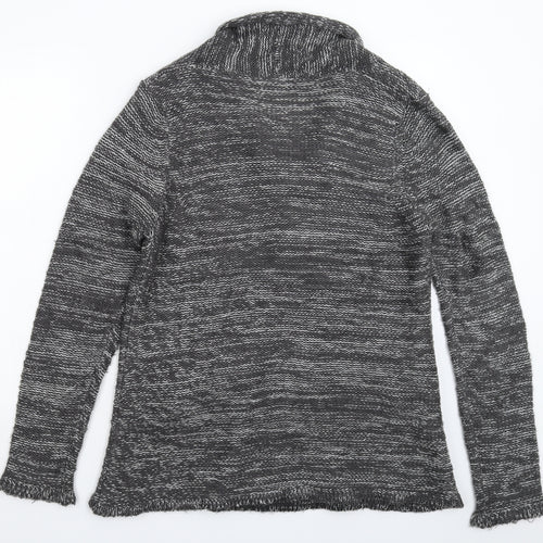 NEXT Womens Grey  Knit Cardigan Jumper Size 14