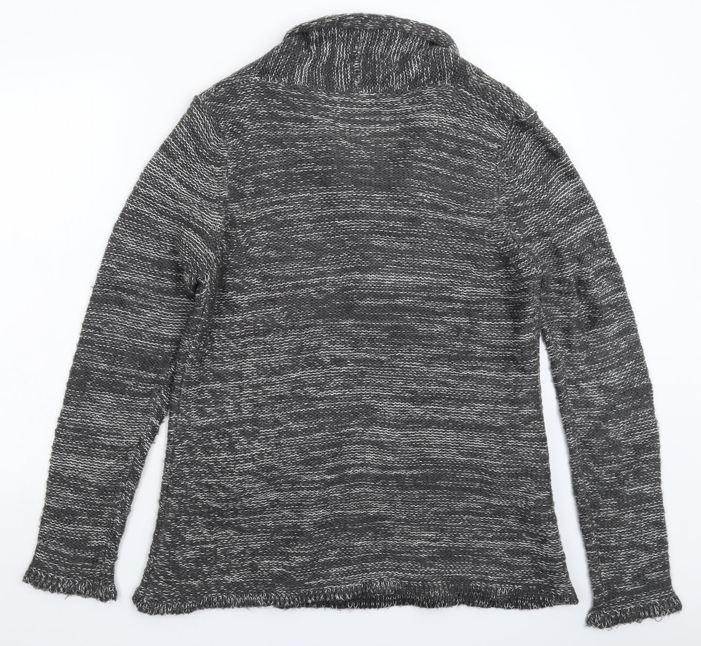 NEXT Womens Grey  Knit Cardigan Jumper Size 14