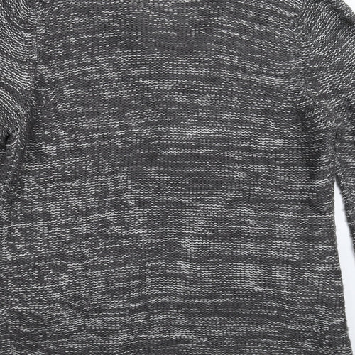 NEXT Womens Grey  Knit Cardigan Jumper Size 14