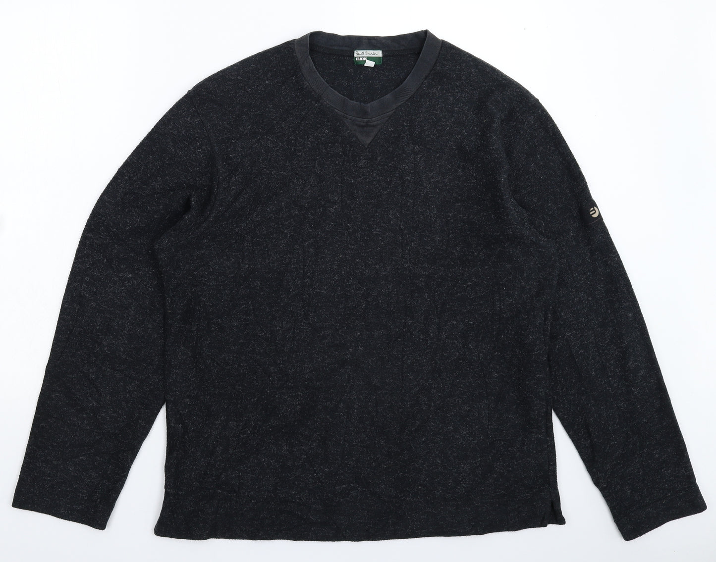 Paul Smith Mens Black   Pullover Sweatshirt Size L