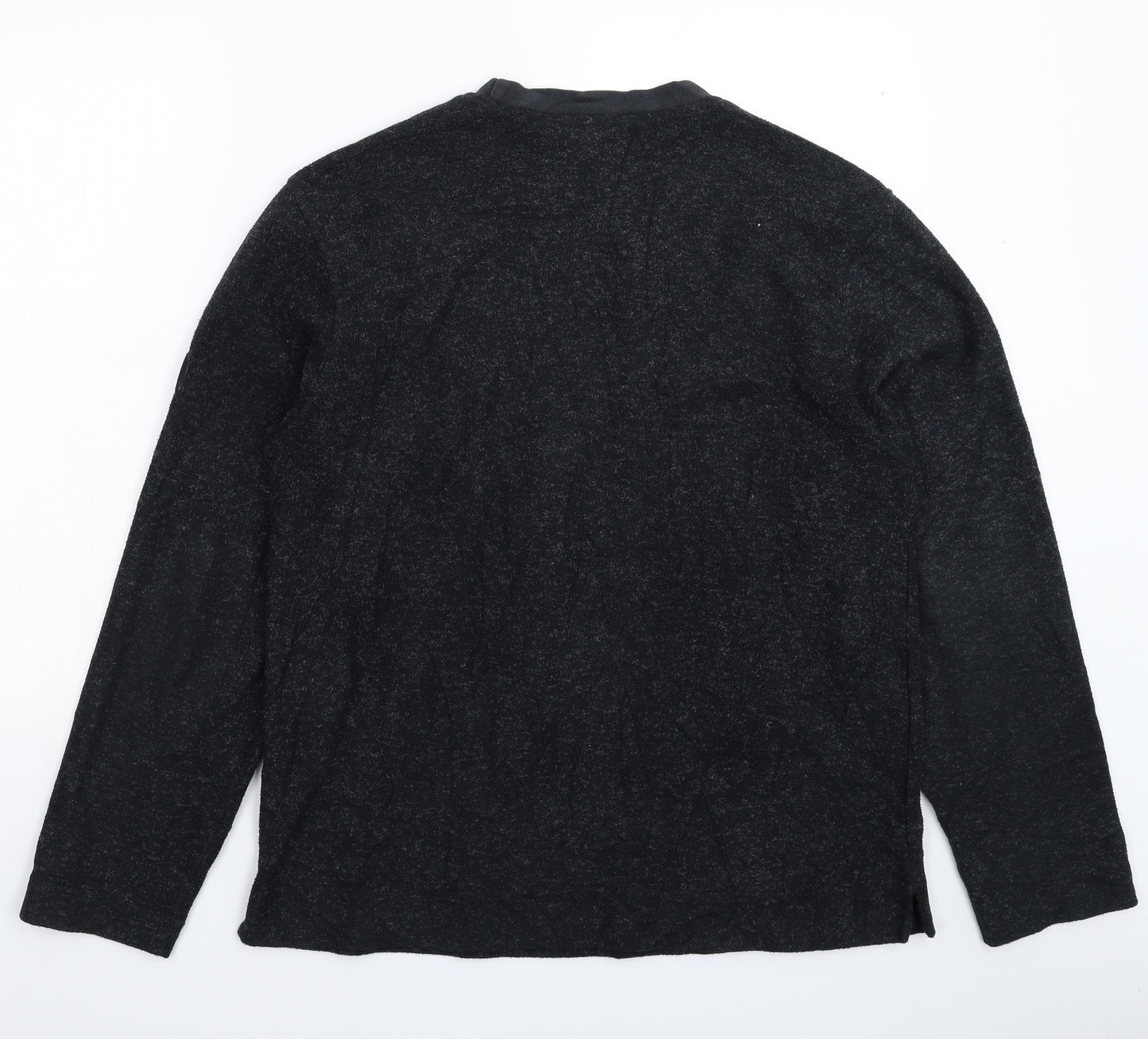 Paul Smith Mens Black   Pullover Sweatshirt Size L