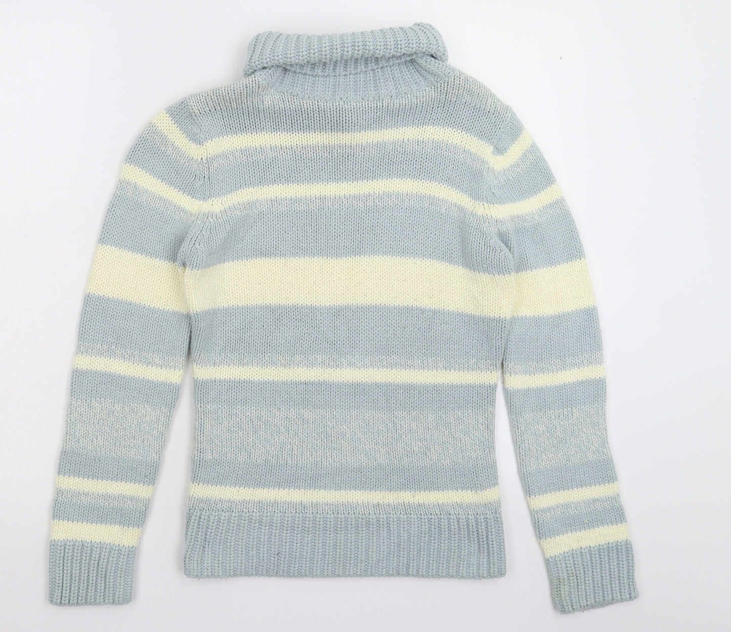 Cherokee Womens Multicoloured Striped Knit Pullover Jumper Size 8